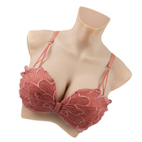 1 x RAW Customer Returns KUMIHO Silicone Breasts Realistic Breast Forms Breast Prosthesis Artificial Breasts for Crossdresser Transgender Mastectomy Seventh Generation CE Cup - RRP €226.39