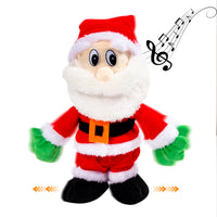 1 x RAW Customer Returns SdeNow Twerking Santa Claus Toy Santa Claus Swinging Singing Dancing Christmas Electric Santa Claus Gift - RRP €27.22