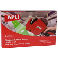 1 x RAW Customer Returns Labeller apli 1 roller 8 digits - RRP €22.8