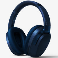 1 x RAW Customer Returns Eono Noise-Cancelling Headphones-Wireless Over-Ear Bluetooth Headphones-ANC Eonoheadphone 1 with Multi-Mode Noise Cancellation, AUX, Microphone, Soft Ear Pads, 40h Battery Blue  - RRP €61.43