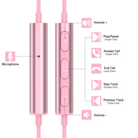 1 x RAW Customer Returns USB C headphones for Samsung A54 A34 5G A55 A35 Pixel 8 Pro 7a, in-ear type C headphones USB C connection headphones with microphone USB C headset for iPhone 15 Pro Galaxy A33 A53 S24 S23 Oneplus 11 Mi 13, pink - RRP €17.14