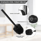 1 x RAW Customer Returns Standing toilet paper holder with toilet brush for 10 rolls of toilet paper AIQII standing toilet set with toilet paper holder and toilet brush, stand for toilet paper toilet brush - RRP €20.16