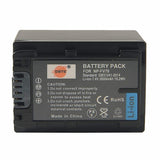 1 x RAW Customer Returns DSTE 2-pack replacement battery compatible with Sony NP-FV70 CX220 CX230 CX260V CX290 CX300 CX360V CX380 CX430V CX520V CX550V CX560V HC9 PJ10 PJ30 V PJ50 PJ200 PJ230 PJ260V camera - RRP €26.99