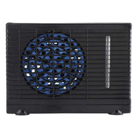 1 x RAW Customer Returns Mini air cooler for car, air conditioning unit for 12 V car cigarette lighter, portable car air conditioning cooler, mobile air conditioning unit, ventilation fan, for camping, trucks, motorhomes - RRP €57.99