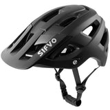 1 x RAW Customer Returns Bicycle helmet for men and women, SIFVO MTB helmet, bicycle helmet with visor, bicycle helmet, mountain bike helmet, road bike helmet, lightweight and adjustable, M L 54-62 cm  - RRP €35.99