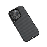 1 x RAW Customer Returns Mous Case for iPhone 15 Pro Max MagSafe Compatible Case - Limitless 5.0 - Carbon Fiber - Mobile Phone Case iPhone 15 Pro Max Case - Protective Case - RRP €68.63