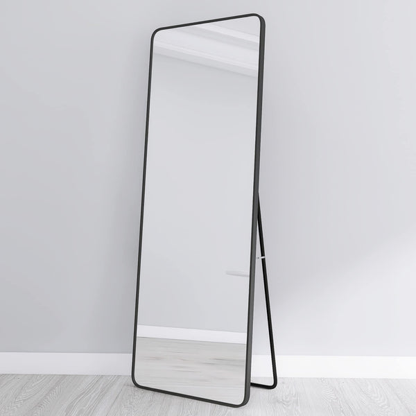 RAW Customer Returns Job Lot Pallet - SDXYSTCE Full Length Rounded Corner Mirror 160x50cm - 17 Items - RRP €2057