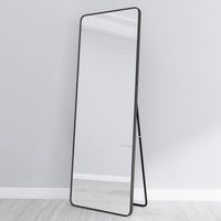 RAW Customer Returns Job Lot Pallet - SDXYSTCE Full Length Rounded Corner Mirror 160x50cm - 17 Items - RRP €2057