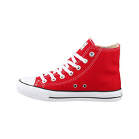 1 x RAW Customer Returns Elara Unisex Sneakers Sports Shoes High Top Chunkyrayan P 014-A Red-39 - RRP €25.95