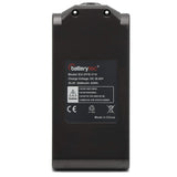 1 x RAW Customer Returns Batterytec replacement battery for Dyson V10 SV12 Absolute V10 Cyclone V10 motor head, V10 battery 25.2 V 2500 mAh - RRP €31.76