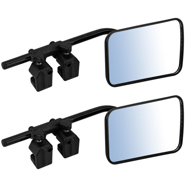 2 x RAW Customer Returns CICMOD Pack of 2 caravan mirrors