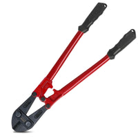 1 x RAW Customer Returns ZKH 600mm Bolt Cutters, Cr-Mo Jaws, Maximum Shearing Capacity HRC15 10mm, HR30 8mm, Reinforcement Rivet, Adjustable Opening, Cutting Through Chains, Padlocks, Wire Mesh - RRP €33.98