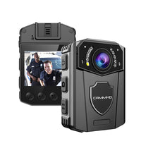 1 x RAW Customer Returns CAMMHD Bodycam 1440P 130 field of view, 3000 mAh, continuous recording 8-10 hours, body cam waterproof infrared night vision suitable for police fire brigade etc. 64G  - RRP €94.99