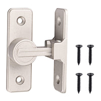 2 x RAW Customer Returns Lock bolt with screws Luminous door bolt Stainless steel door lock Lock bolt Lock bolt with screws Sliding bolt Padlock locks Suitable for all interior and exterior doors - RRP €27.74