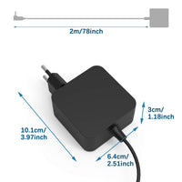 1 x RAW Customer Returns 45W Laptop Power Supply Charger for ASUS X540 X540L X540SA X540U X540Y X541N X541U X543U X553 X553M X556 X556U X200CA X201 X302L X405 X411 X412D X456 X510U X512F, ASUS Charger - RRP €29.99