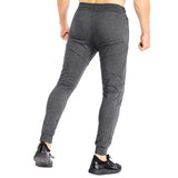 1 x RAW Customer Returns BROKIG Athletic Jogging Pants Men s Long Jogging Pants - Jogging Suit for Men Training Pants Sports Pants Sweatpants Dark Gray, L  - RRP €40.99