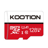 1 x RAW Customer Returns Kootion 128GB SD Card Class 10 Micro SD Card 128G Memory Card MicroSDXC Mini Memory Card Class 10 A1 UHS-I U1 Memory for Cameras Mobile Phone Tablets Android Smartphones - RRP €11.89