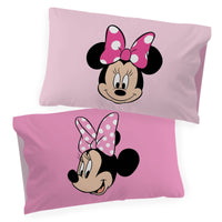 1 x RAW Customer Returns Jay Franco Disney Minnie Hearts Love 100 Cotton Children s Bedding Set 135x200 cm Single Bed Size - Duvet Cover Pillowcase 50x70 cm - RRP €49.21