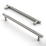 1 x RAW Customer Returns Amerdeco 10 pieces knurled cabinet handles silver handles furniture furniture handles 192 mm hole spacing door handles kitchen drawer handles kitchen handles vintage handles for kitchen cabinets dresser cupboard - RRP €35.4