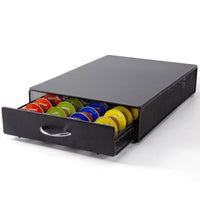 1 x RAW Customer Returns SYSYLY drawers for capsules compatible for Dolce Gusto coffee capsules, capsule holder capsule drawer for storing 40 capsules, capsule storage box - RRP €38.05