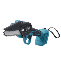 1 x RAW Customer Returns Mini chainsaw wireless KATSU FIT-BAT 21V 4 inch chainsaw electric battery saw hand chainsaw lightweight and portable for trimming branches, cutting wood, without battery - RRP €22.99