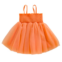 1 x RAW Customer Returns Casual Princess Dresses for Girls Little Girls Dress Tulle Princess Birthday Party Dress Wedding Dresses Princess Sarees Summer Puff Dresses for Halloween Girls Dress - RRP €24.0