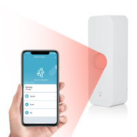 1 x RAW Customer Returns eMylo Motion Sensor, Zigbee Smart Motion Detector Mini PIR Motion Sensor Detector Wireless Home Security System Compatible TUYA Smart Life App, Alexa and Google Assistant - RRP €16.13