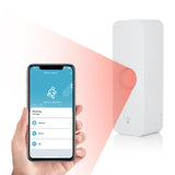 1 x RAW Customer Returns eMylo Motion Sensor, Zigbee Smart Motion Detector Mini PIR Motion Sensor Detector Wireless Home Security System Compatible TUYA Smart Life App, Alexa and Google Assistant - RRP €16.13