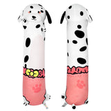 4 x Brand New Terbaik 90CM Dalmatian Dog Plush Pillow Cuddly Toy Stuffed Animal Long Throw Pillow Kawaii Dog Plush Pillow Soft Stuffed Animal Toy Gift over 3 years - RRP €76.8