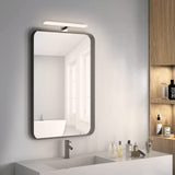 1 x RAW Customer Returns DILUMEN mirror light bathroom, 5w 600lm 30cm, bathroom mirror lamp, mirror light bathroom neutral white 4000K, LED bathroom light 230v IP44 mirror light bathroom 30cm-4000K  - RRP €20.16