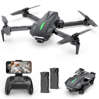 1 x RAW Customer Returns DEERC D70 drone with camera for children, RC quadcopter with 720P FPV foldable drones long flight time, mobile phone control, one key start, headless mode, 360 flips, toy gifts for boys beginners, C0 - RRP €48.9