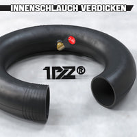 1 x RAW Customer Returns 1PZ 6QI-3JX 8 1 2 x 2 50-134 Tire Tube with Angle Valve 45 Replacement for Inokims Light Electric Scooter - RRP €21.13