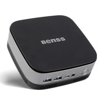 1 x RAW Customer Returns Benss Mini PC, Mini Computer with Intel 11th Gen Processor N5095 4C 4T,up to 2.9GHz , 8GB Dual DDR4 256GB SSD, Support Double Display 4K UHD, Gigabit Ethernet,WiFi,BT,HDMI,DP,PXE Boot - RRP €180.5