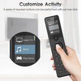 1 x RAW Customer Returns SofaBaton X1 Universal Remote Control with Hub Smart Remote Control with Customizable Activities for Bluetooth IR 2.4G Devices, Compatible with Alexa - RRP €254.11