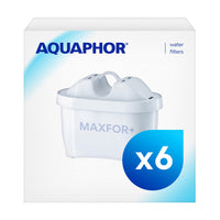 1 x RAW Customer Returns AQUAPHOR filter cartridge MAXFOR Pack 5 1 - against limescale, chlorine other substances, for Aquaphor Onyx, Amethyst, Jasper, Time all BRITA MAXTRA and MAXTRA models, 6 pieces pack of 1  - RRP €25.2