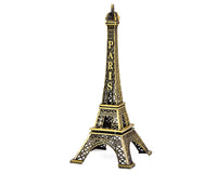 2 x RAW Customer Returns ds. distinctive style Eiffel Tower model, Eiffel Tower metal statue, Eiffel Tower figurine for souvenirs - 15 cm - RRP €19.98