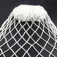 1 x RAW Customer Returns Protective net safety net nylon cargo rope net child safety net removable balcony outdoor decoration net protective net kindergarten stairs anti-fall hemp rope net fence net cat net weaving net - RRP €20.4