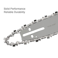 1 x RAW Customer Returns 4 pieces saw chains bar length 40cm 16 , professional chain suitable - 3 8 - 0.050 1.3mm - 57 drive links, replacement chain for various chainsaws - RRP €30.16