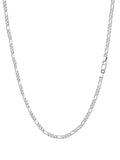 2 x Brand New PROSILVER Women s Choker Chain Silver 5mm Adjustable Cuban Chain Necklace 36 5cm - RRP €77.56