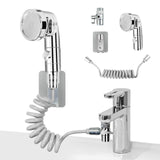 1 x RAW Customer Returns SUPGOMAX Hand Shower Set Sink Shower Set, Shower Head with 3 Jet Types for Washing Hair or Cleaning the Sink - RRP €21.6