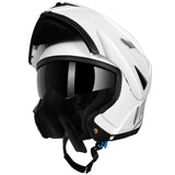 1 x RAW Customer Returns Westt motorcycle helmet men women flip-up helmet jet helmet with chin guard full face helmet scooter helmet motorcycle helmet with ECE DOT certification - RRP €88.34