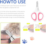 1 x RAW Customer Returns OneCut Pet Nail Clippers, Update Version for Cats and Kittens, Claw Cutter for Trimming, Professional Pet Nail Clippers, Ideal for Cats, Puppies, Kittens and Small Dogs - RRP €20.4