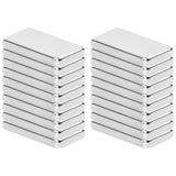 1 x RAW Customer Returns Wisebom Powerful Magnets Rectangular 20 10 3mm Neodymium Magnets, 20Pcs Small Square Magnets Strong Rare Earth Magnets, Fridge Magnet for Whiteboard Fridge Office School - RRP €7.99