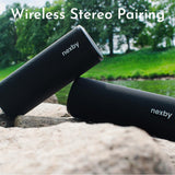 1 x RAW Customer Returns Nexby Wawe 24W Bluetooth 5.3 Portable Wireless Speaker IPX7 Waterproof, Dustproof Compatible For iPhone, Samsung more 20 Hours Playtime Powerful Bass System - RRP €25.72