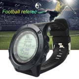 1 x RAW Customer Returns Football Stopwatch Countdown Metronome Portable Multifunctional Wrist Watch 3w for SPorts Game Referee Timer Digital Display Night Light sy Operate Gh Accuracy - RRP €25.2