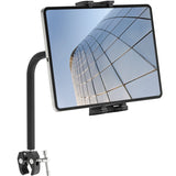 1 x RAW Customer Returns Cenawin treadmill tablet holder gooseneck, flexible exercise bike tablet holder stand long arm indoor bicycle handlebar tablet holder for iPad Pro iPad Air iPad Mini, 4.7-12.9 tablet phones - RRP €28.99