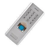 1 x RAW Customer Returns Fingerprint Lock, Fingerprint Access Control System Biometric Door Lock Metal Smart Electronic - RRP €65.29