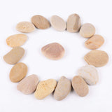 1 x RAW Customer Returns ROCKIMPACT 16 large beige stones to paint - natural river rocks with smooth surface for arts and crafts, 5-8 cm - RRP €18.16