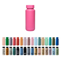 1 x RAW Customer Returns Design Letters Premium Vacuum Flasks 500ml Use as a 500ml thermo mug, 500ml thermos bottle and thermos flask Camping mug Leak-proof stainless steel thermal bottles BPA BPS free - RRP €36.3