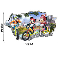 19 x Brand New Wall sticker Mickey Wall sticker Mickey and Minnie Wall stickers Mickey Wall stickers children s room Mickey stickers Wall decoration Wall stickers Mickey - RRP €387.6